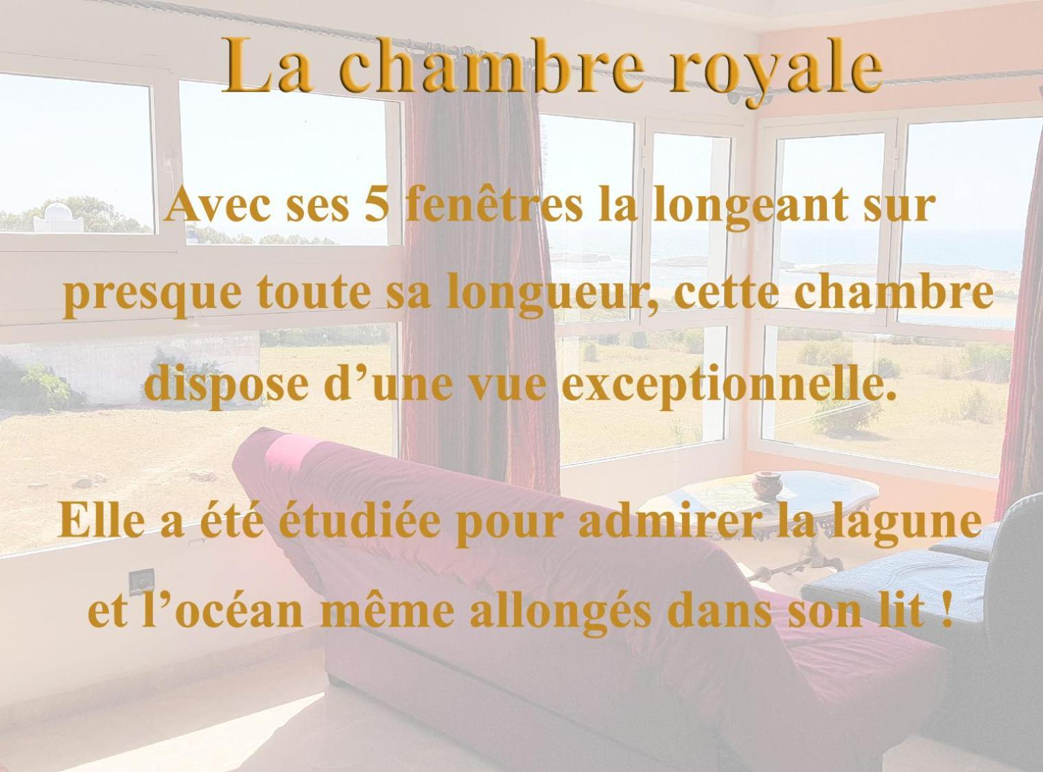 Maison de la Lagune Oualidia Chambre photo