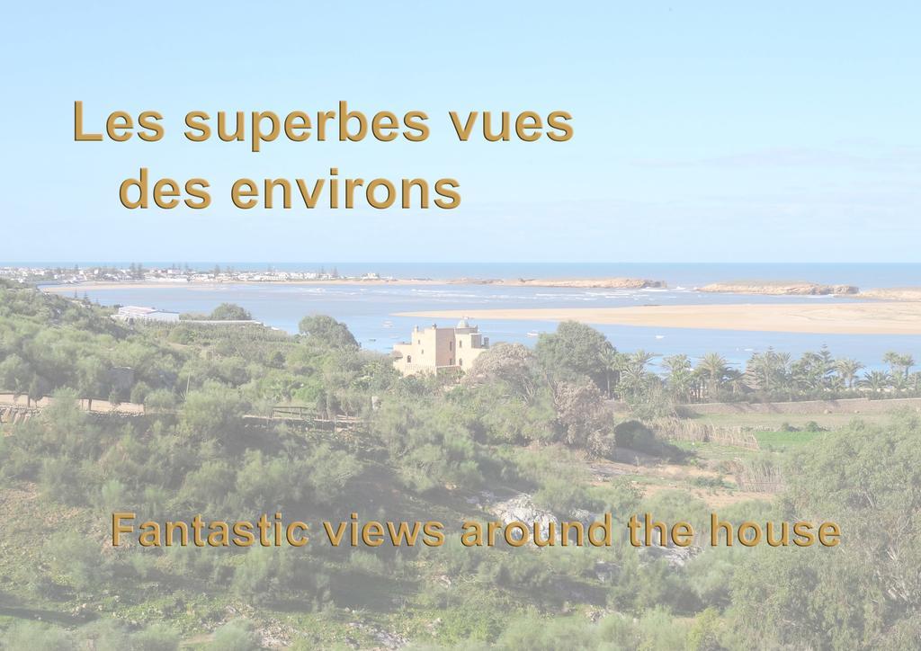 Maison de la Lagune Oualidia Extérieur photo
