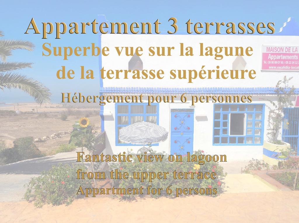 Maison de la Lagune Oualidia Extérieur photo